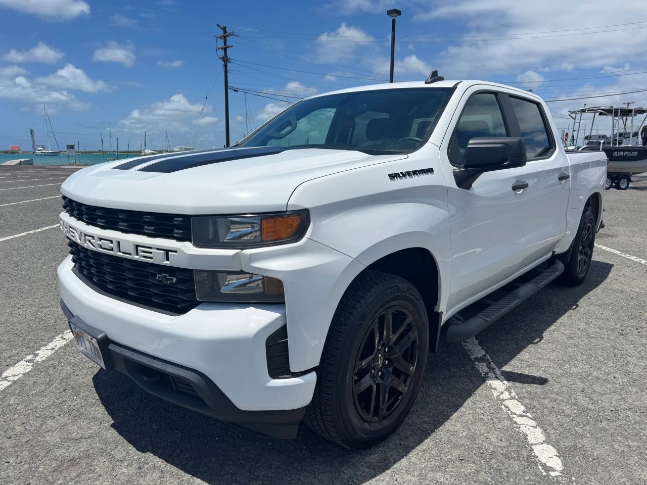 chevrolet silverado 1500 limited 2022 1GCPWBEK0NZ141060 image